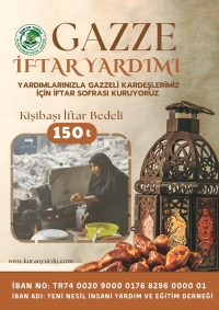 Gazze İftar Yardımı